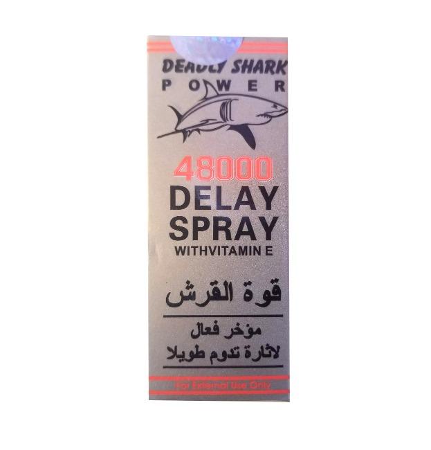 Deadly Shark Delay Spray