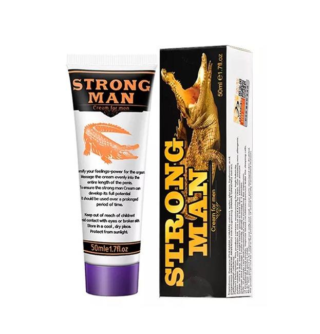 Strong Man Developpe Sex Penis Enlargement Cream